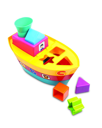 Funskool Giggles Stacking Boat Vehicle Toy-9M+