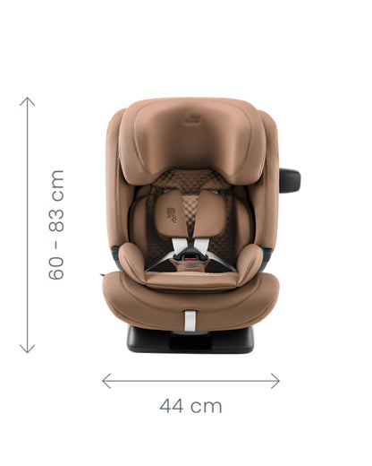 Britax ADVANSAFIX PRO Baby Car Seat-Front Facing-Advanced Side Impact Protection-Extra Safe 5 Point Harness-1 Year Warranty-For 1.5 to 12Y-Space Black