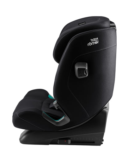 Britax ADVANSAFIX PRO Baby Car Seat-Front Facing-Advanced Side Impact Protection-Extra Safe 5 Point Harness-1 Year Warranty-For 1.5 to 12Y-Space Black