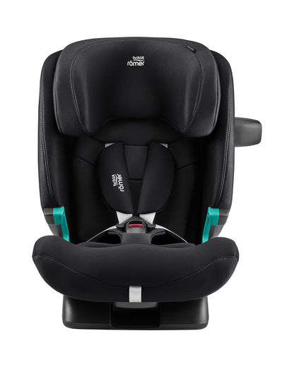 Britax ADVANSAFIX PRO Baby Car Seat-Front Facing-Advanced Side Impact Protection-Extra Safe 5 Point Harness-1 Year Warranty-For 1.5 to 12Y-Space Black