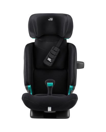 Britax ADVANSAFIX PRO Baby Car Seat-Front Facing-Advanced Side Impact Protection-Extra Safe 5 Point Harness-1 Year Warranty-For 1.5 to 12Y-Space Black