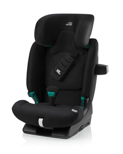 Britax ADVANSAFIX PRO Baby Car Seat-Front Facing-Advanced Side Impact Protection-Extra Safe 5 Point Harness-1 Year Warranty-For 1.5 to 12Y-Space Black