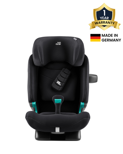 Britax ADVANSAFIX PRO Baby Car Seat-Front Facing-Advanced Side Impact Protection-Extra Safe 5 Point Harness-1 Year Warranty-For 1.5 to 12Y-Space Black