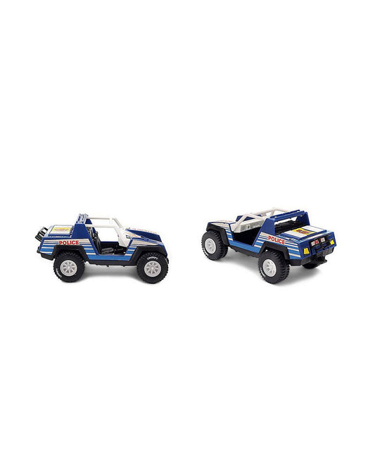 Funskool Giggles Police Jeep Vehicle Toy-Blue-9M+