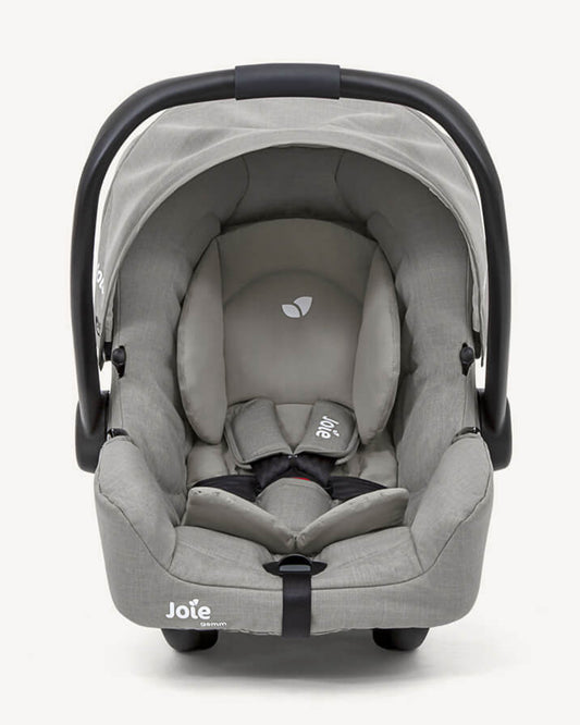 Joie Tourist Lightweight Baby Stroller & Gemm Car Seat Travel System-Stroller Features (Adjustable Handle Height, One Hand Fold, Upto 15 Kg)-Car Seat Features (Airline Certified, Side Impact Protection, Upto 13 Kg)-Pebble