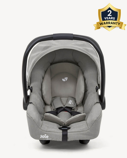 Joie Gemm Baby Car Seat-Rear Facing-Airline Certified-For 0M+ (Upto 13 Kg)-Pebble