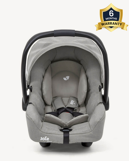 Joie Gemm Baby Car Seat-Rear Facing-Airline Certified-For 0M+ (Upto 13 Kg)-Pebble