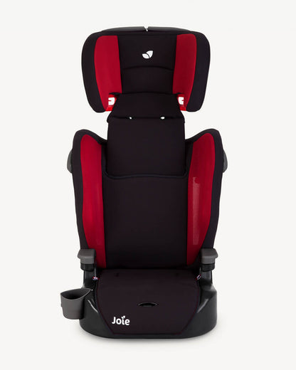 Joie Elevate Baby Car Seat-Forward Facing-10 Positions Adjustable Headrest-With Ventilated Mesh Sides & Integrated Cup Holder-2 Years Warranty-For 1 to 12Y (From 9 to 36 Kg)-Cherry