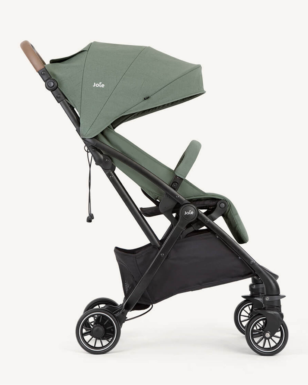 Joie Tourist Lightweight Baby Stroller-Flat Reclining Seat-One