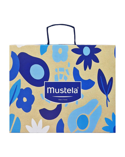 Mustela Gentle Beginning Newborn Gift Set-Pack of 4-Bathing Set For Baby Shower