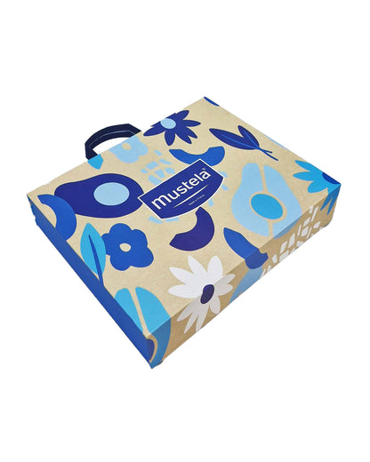 Mustela Gentle Beginning Newborn Gift Set-Pack of 4-Bathing Set For Baby Shower