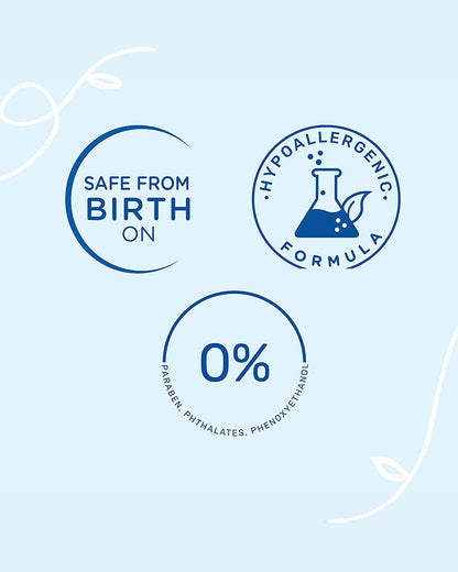 Mustela Gentle Beginning Newborn Gift Set-Pack of 4-Bathing Set For Baby Shower