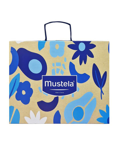 Mustela Mom's Treasure Newborn Gift Set-Pack of 3-Bathing Set For Baby Shower