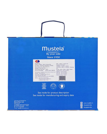 Mustela Mom's Treasure Newborn Gift Set-Pack of 3-Bathing Set For Baby Shower