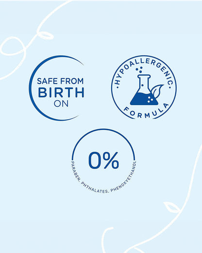 Mustela Mom's Treasure Newborn Gift Set-Pack of 3-Bathing Set For Baby Shower