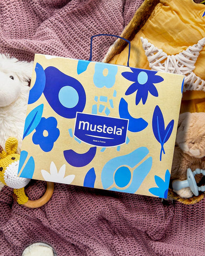 Mustela Mom's Treasure Newborn Gift Set-Pack of 3-Bathing Set For Baby Shower