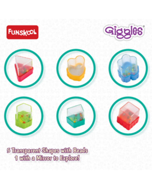 Funskool Giggles Shape Sorting Busdom-Shape Sorter & Stacker-Learning & Educational Toys-12M+