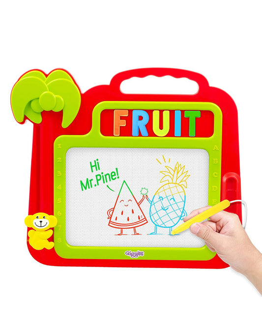 Funskool Giggles Super Doodle Erasable Slate-Art & Craft Kit-18M+