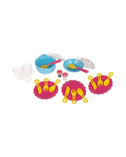 Funskool Giggles Dinnerware Party Set-Pretend & Play Toy-24M+