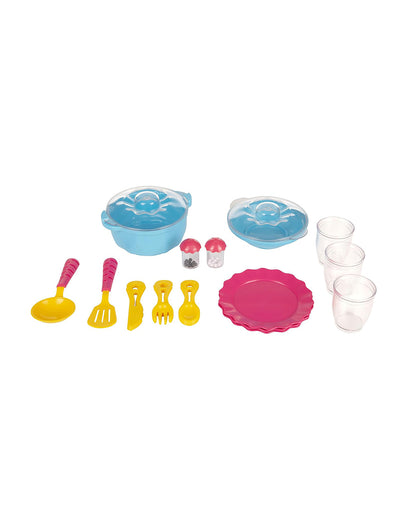 Funskool Giggles Dinnerware Party Set-Pretend & Play Toy-24M+