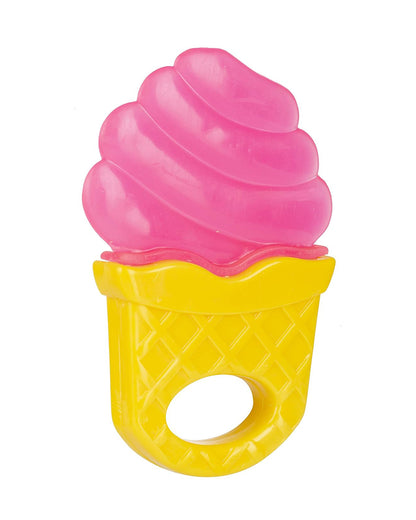 Funskool Giggles Ice Cream Teether-Multi Textured & Easy to Grasp