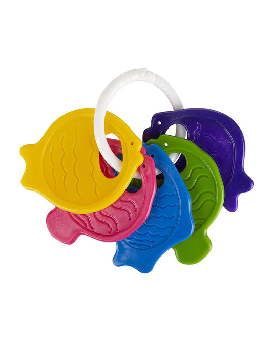 Funskool Giggles Clack Fish Rattle Toy-For Infants