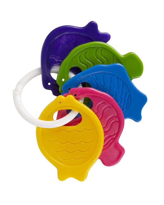 Funskool Giggles Clack Fish Rattle Toy-For Infants