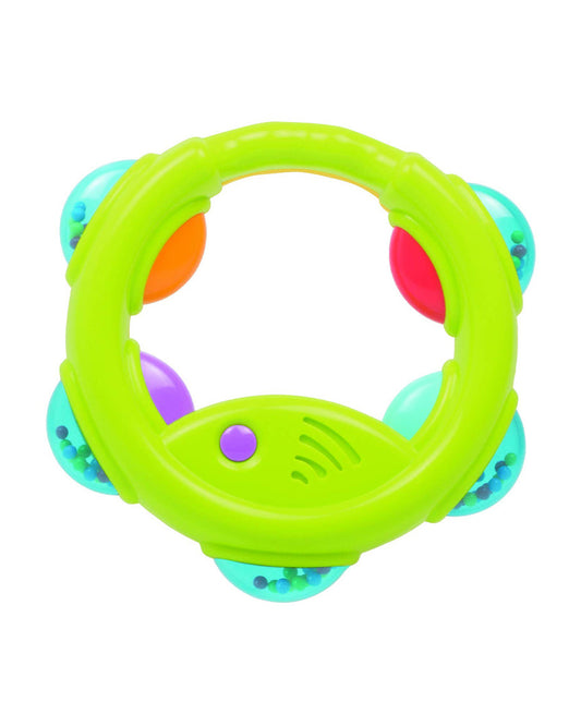 Funskool Giggles Tambourine Rattle Toy-For Infants