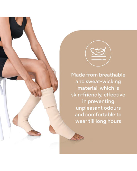 Fovera Compression Stockings-Improves Blood Circulation & Relieves Swelling & Leg Pain-During & After Pregnancy