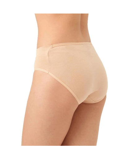Inner Sense V-Band Maternity Panties Combo Set-Organic Cotton-Skin-Pack of 2