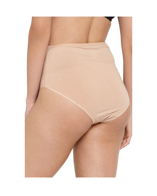 Inner Sense Over-the-belly Maternity Panties Combo Set-Organic Cotton-Skin-Pack of 2