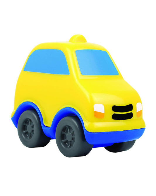 Funskool Giggles Mini  City Taxi Vehicle Toy-9M+