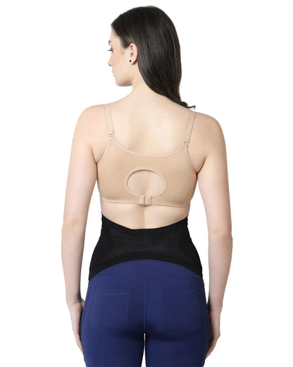 Inner Sense Maternity Belly Band-Growing Belly Support-Ease Back Pain-Seamless Side-During Pregnancy-Skin