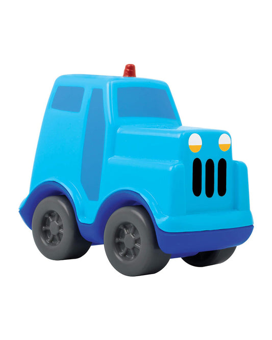 Funskool Giggles Mini  City Police Jeep Vehicle Toy-9M+