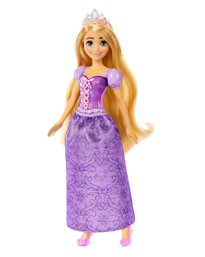 Disney Princess Dolls, Rapunzel Posable Fashion Doll-Includes Sparkling Clothing and Accessories-Promotes Role Play-Doll & Doll Houses-36M+