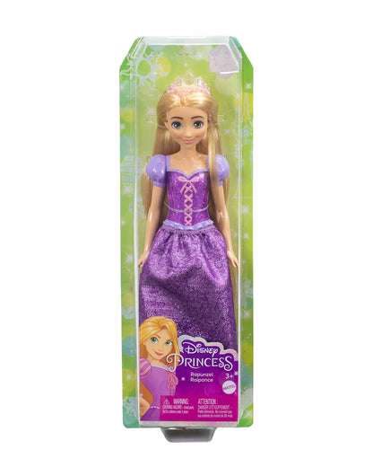 Disney Princess Dolls, Rapunzel Posable Fashion Doll-Includes Sparkling Clothing and Accessories-Promotes Role Play-Doll & Doll Houses-36M+