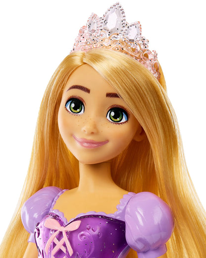Disney Princess Dolls, Rapunzel Posable Fashion Doll-Includes Sparkling Clothing and Accessories-Promotes Role Play-Doll & Doll Houses-36M+