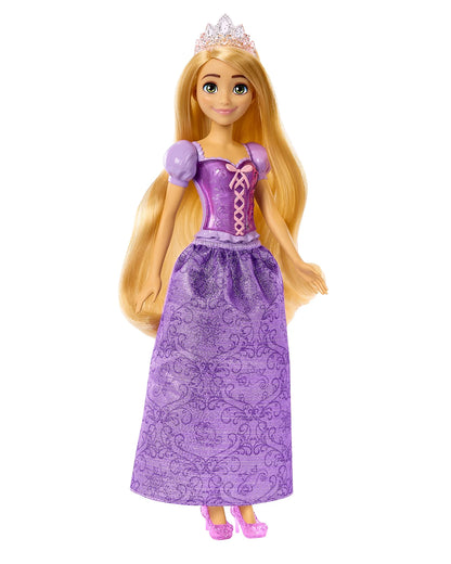 Disney Princess Dolls, Rapunzel Posable Fashion Doll-Includes Sparkling Clothing and Accessories-Promotes Role Play-Doll & Doll Houses-36M+