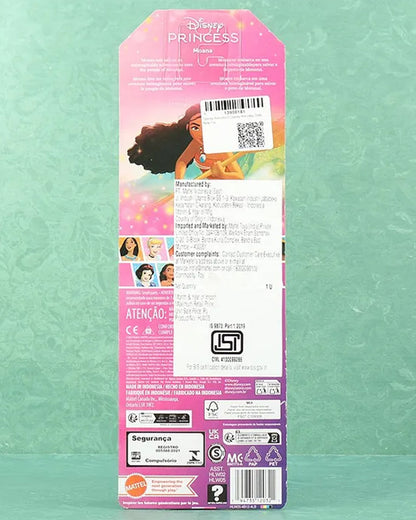 Disney Princess Dolls Moana Posable Fashion Doll-Includes Sparkling Clothing and Accessories-Promotes Role Play-Doll & Doll Houses-36M+