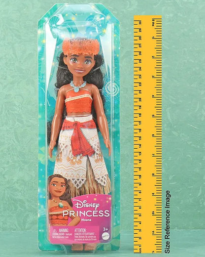 Disney Princess Dolls Moana Posable Fashion Doll-Includes Sparkling Clothing and Accessories-Promotes Role Play-Doll & Doll Houses-36M+