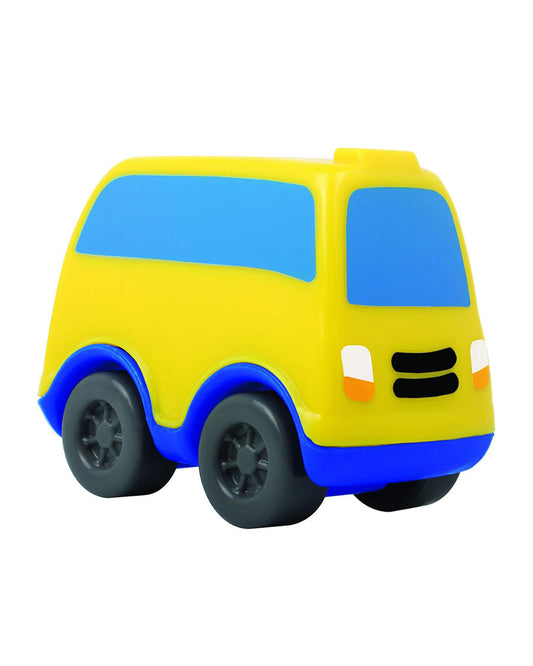 Funskool Giggles Mini  City School Bus Vehicle Toy-9M+