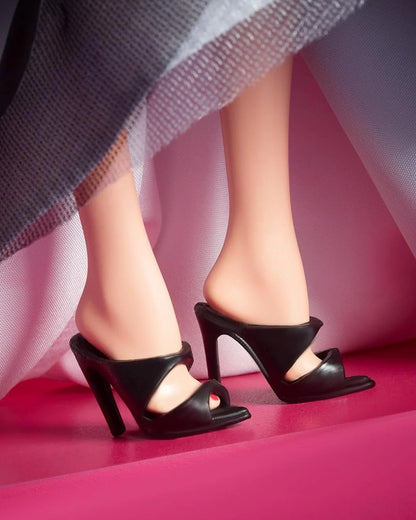 Signature 65th Anniversary Doll with Blonde Hair and Black and White Gown-Promotes Role Play-Doll & Doll Houses-36M+