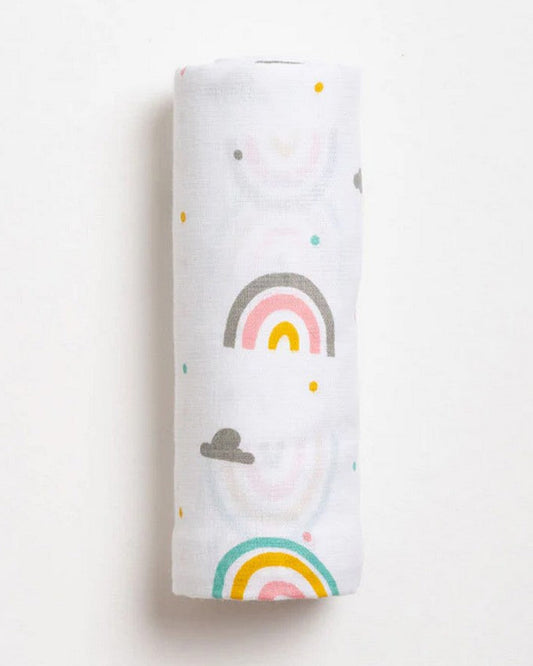 Aariro Newborn Essentials Gift Set For Baby Shower-Pack of 6-Follow The Rainbow