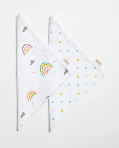 Aariro Newborn Essentials Gift Set For Baby Shower-Pack of 6-Follow The Rainbow