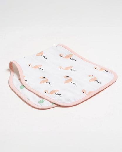 Aariro Newborn Essentials Gift Set For Baby Shower-Pack of 6-Tropical Flamingo