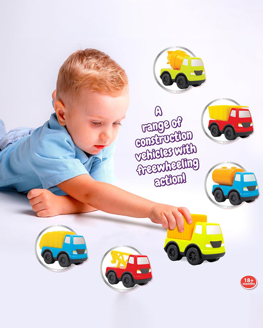 Funskool Giggles Mini  Container Vehicle Toy-9M+