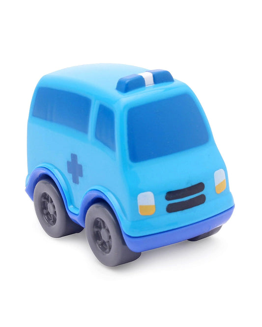 Funskool Giggles Mini City Series Gift Pack Vehicle Toy-9M+