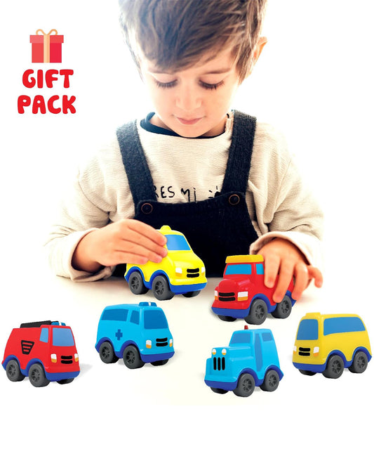 Funskool Giggles Mini City Series Gift Pack Vehicle Toy-9M+