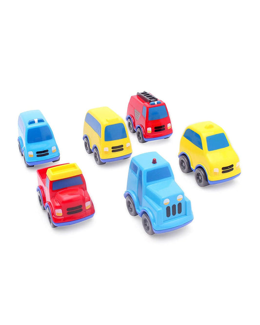 Funskool Giggles Mini City Series Gift Pack Vehicle Toy-9M+