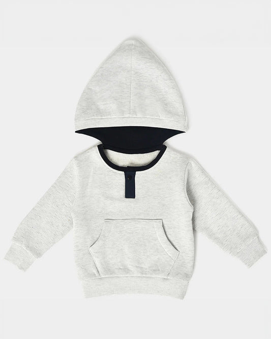 Mi Arcus White Winter Wear Hoodie-Cotton & Polyester-Solid-For Infants